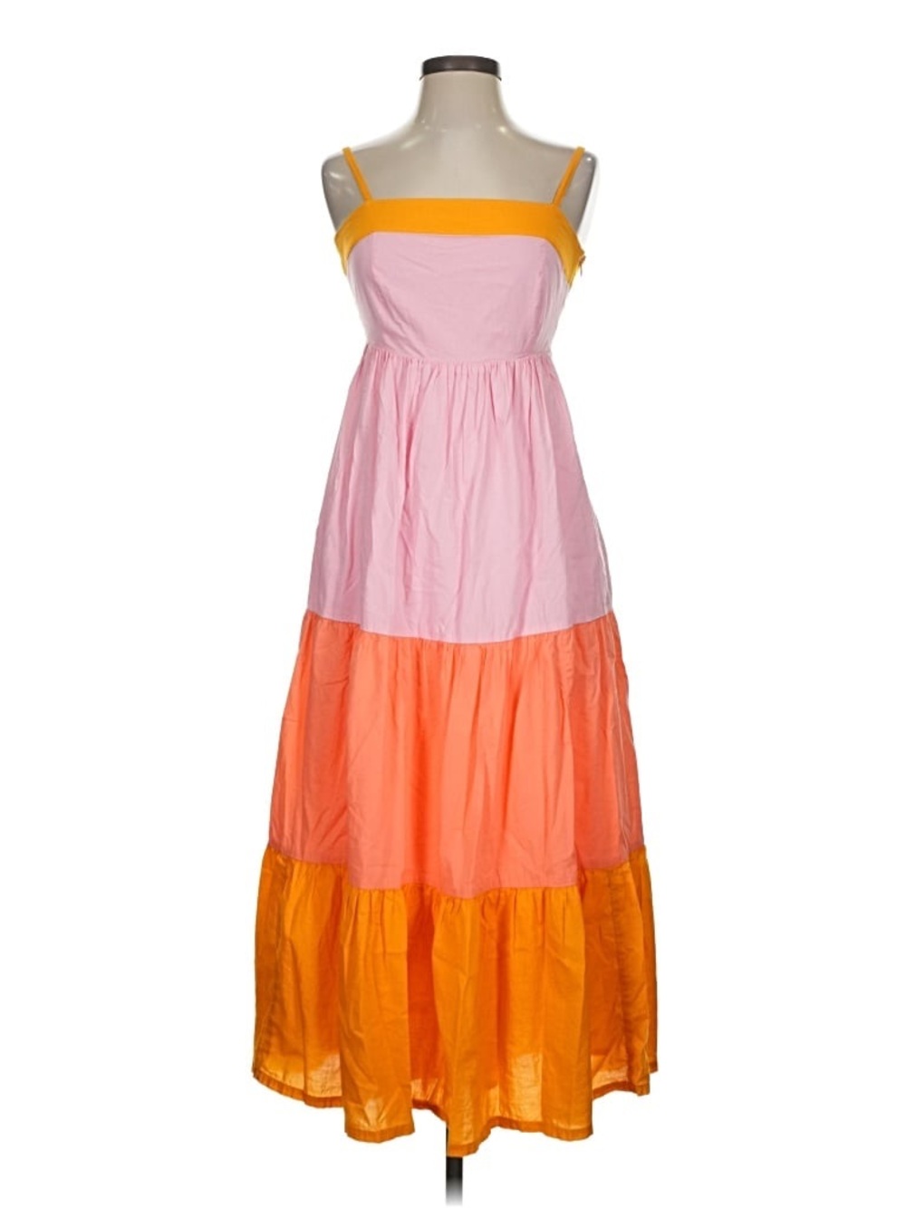 J. Crew Tiered Midi Dress
